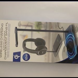 Xtreme wireless charger and headset stand.